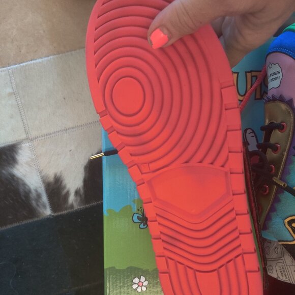 Irregular Choice Peanuts collection sneakers size 44 EU New (12 US) - Picture 4 of 5